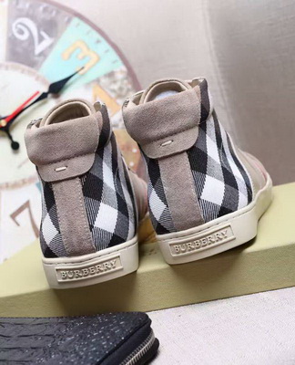 Burberry High-Top Fashion Men Shoes--030